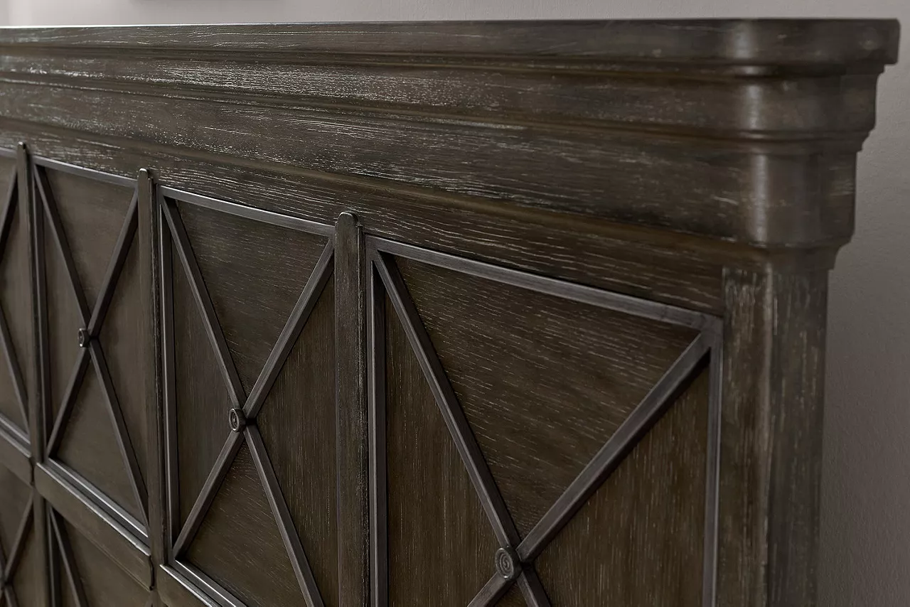 Detail image of Miller Park headboard